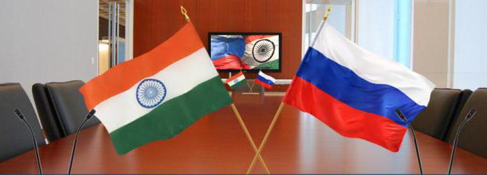 Посольство России в Индии