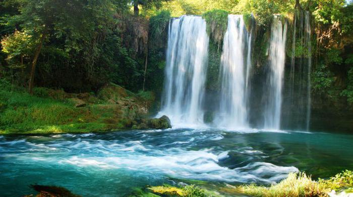 Дюденский водопад Анталья отзывы туристов