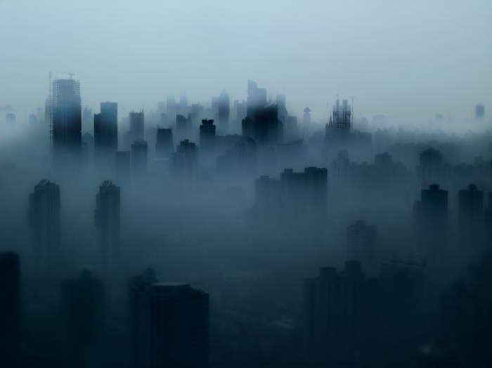 Экология в Китае фото