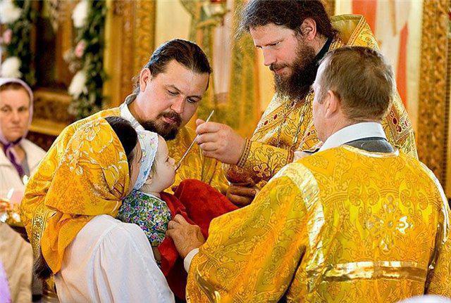 православное учение о церковных таинствах