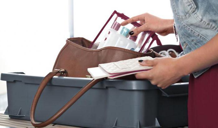 какие правила провоза багажа в самолетах