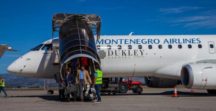 montenegro airlines отзывы 2017
