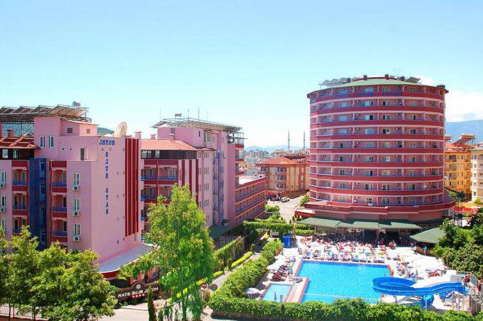 blue star hotel 4 alanya