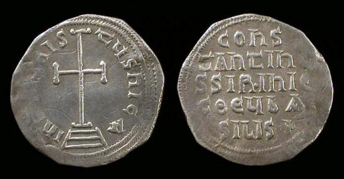 средневековые византийские монеты