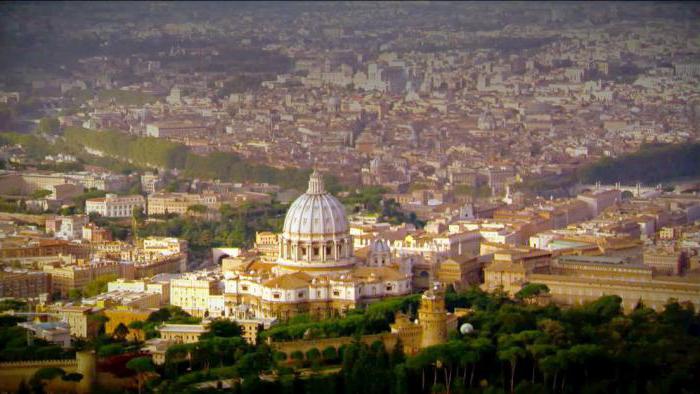 столица папской области