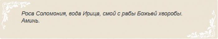 сборник шепотков на все случаи жизни