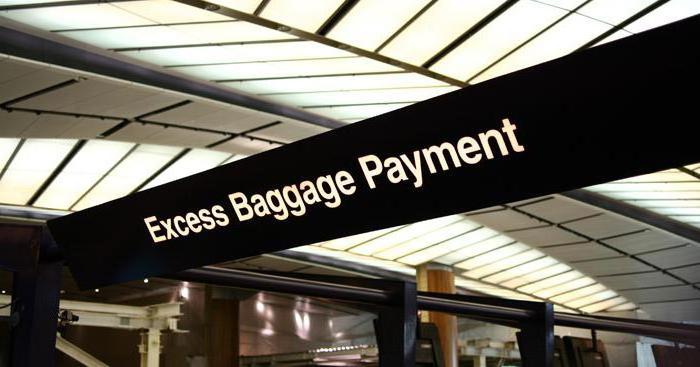 оплата багажа в аэропорту s7