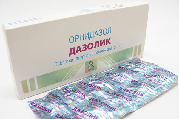 орнидазол 500 мг инструкция по применению