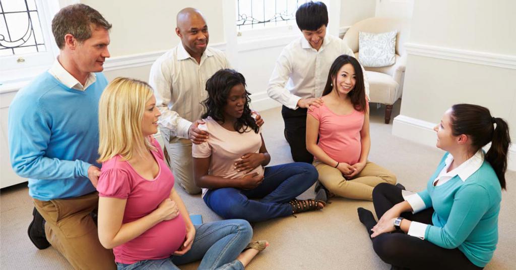 курсы для беременных