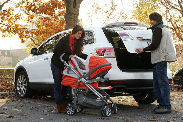 baby stroller