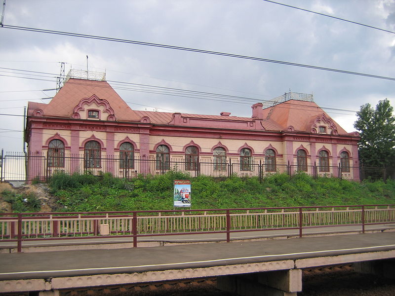 здание вокзала