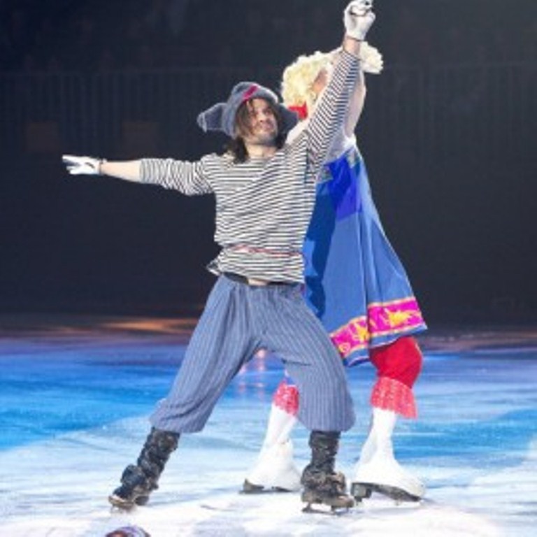 Алексей Полищук на льду