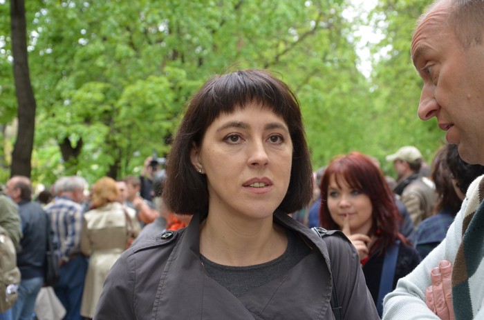 Ольга Бычкова - репортаж