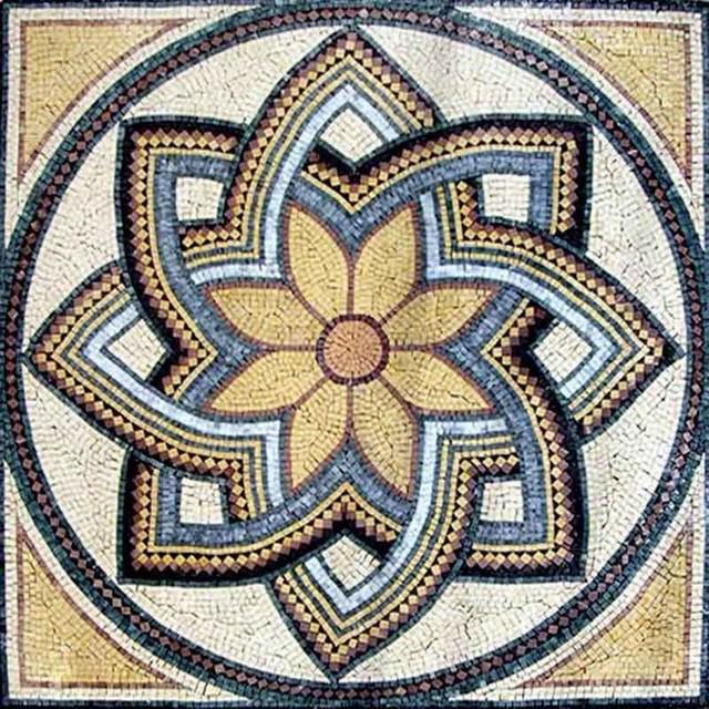 Плитка римская мозаика