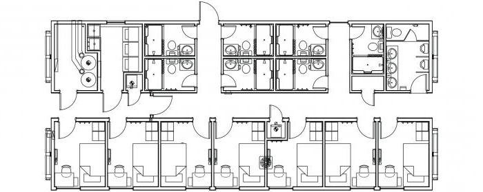 Общежития секционный комната. Общежитие блочного типа планировка. Общага блочного типа планировка. Общежитие секционного типа планировка секционного типа планировка. Общежития блочного (секционного) типа.