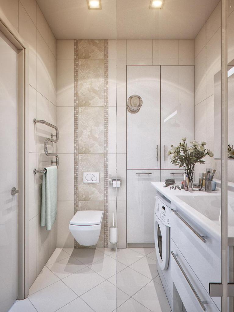 Bathroom in the apartment