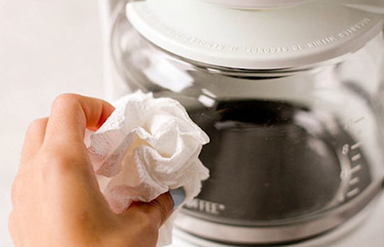 Как почистить кофеварку