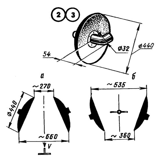 Disc hiller