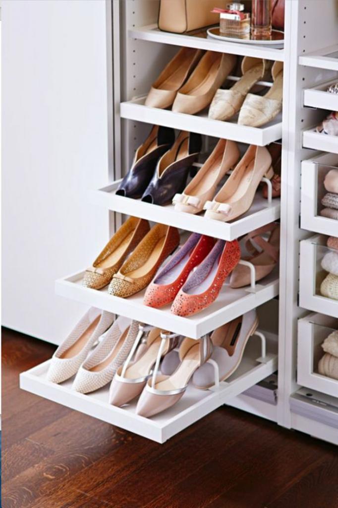 Система для хранения обуви