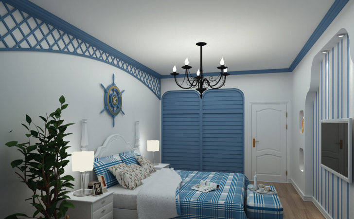 Спальня в средиземноморском стиле: особенности стиля, цветовые решения, идеальные комбинации и правильные сочетания