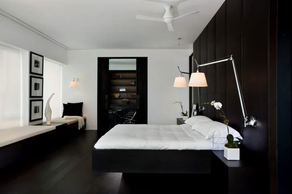 Дизайн мужской спальни: описание, внешний вид с фото, оригинальные идеи для дизайна и выбор стиля