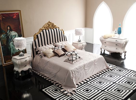Мебель спальня барокко