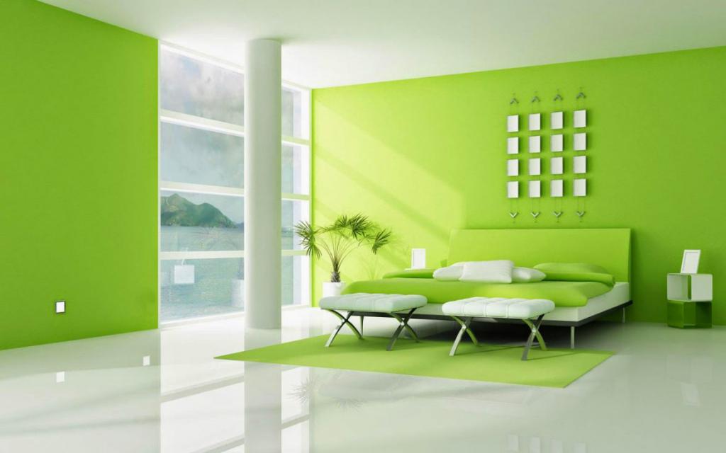Какие цвета сочетаются с зеленым в интерьере: правила сочетания, интересные идеи, фото, советы дизайнеров