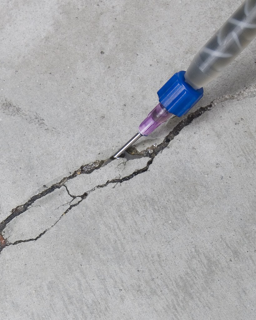 Безусадочная смесь для ремонта бетона