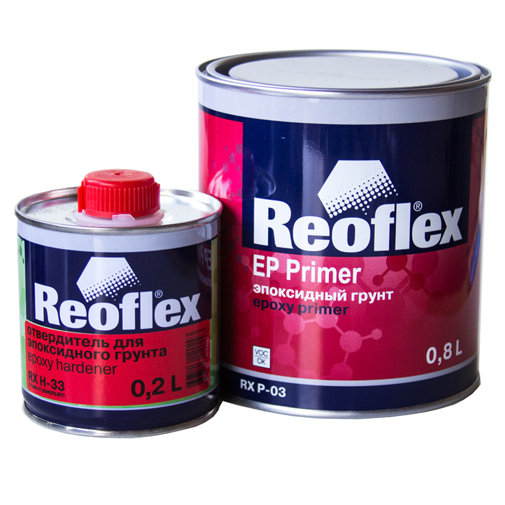 Праймер для авто. Reoflex грунт 2к эпоксидный Ep primer (0,8л+0,2л). Грунт эпоксидный 2к Reoflex Ep primer (0,8л). Грунт Reoflex эпоксидный серый 4+1. Грунт эпоксидный Reoflex/6 2k 0,8 л + отвердитель 0,2л.