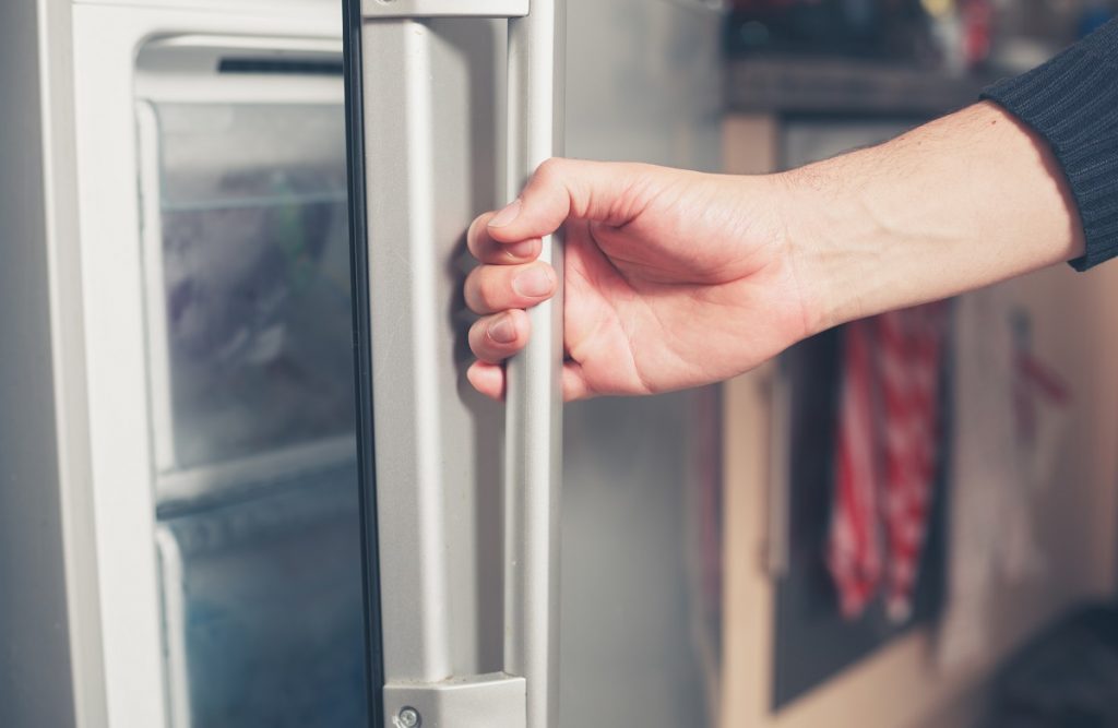 How often do you need to defrost an indesite refrigerator