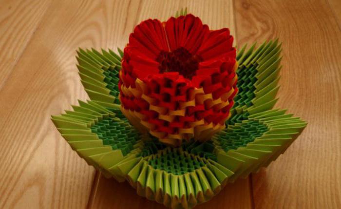 modular origami. Water lily