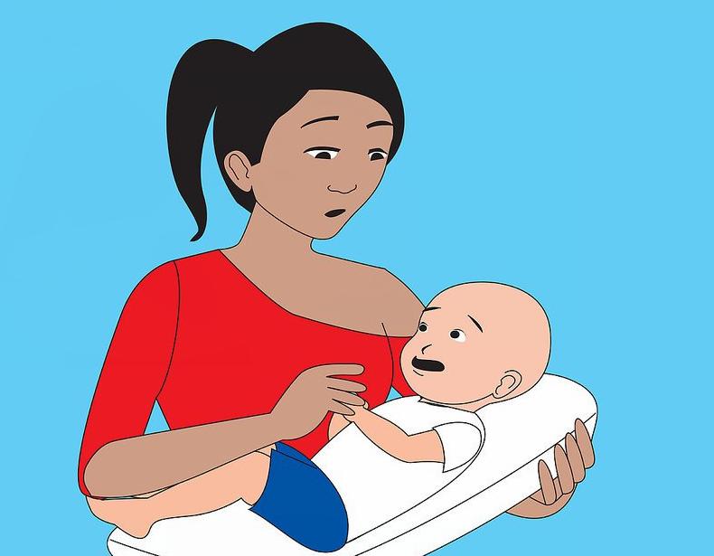 Как держать малыша