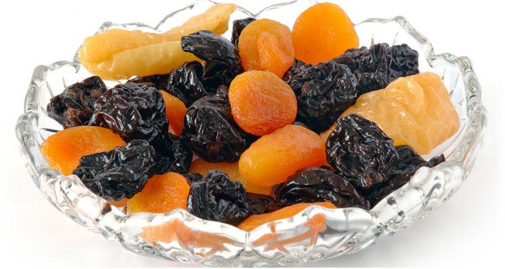dried fruits. is it possible with an ulcer