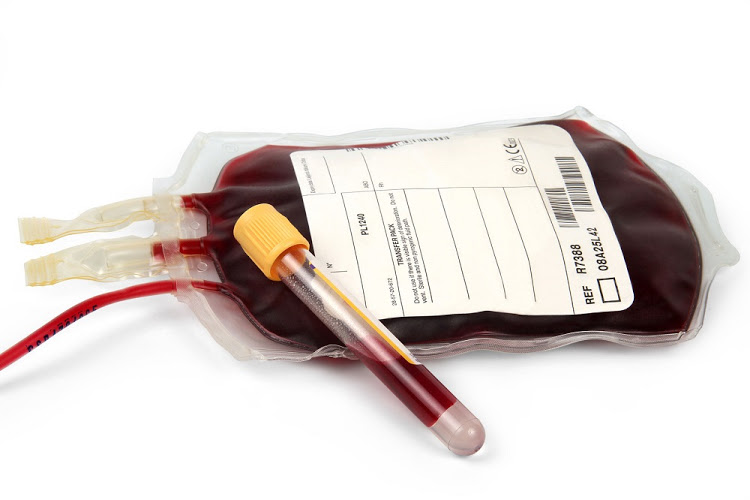 Запасы донорской крови