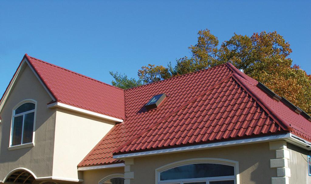 размер металлочерепицы для крыши