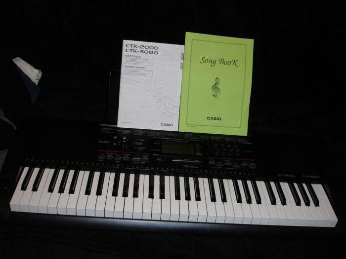 casio ctk 3000