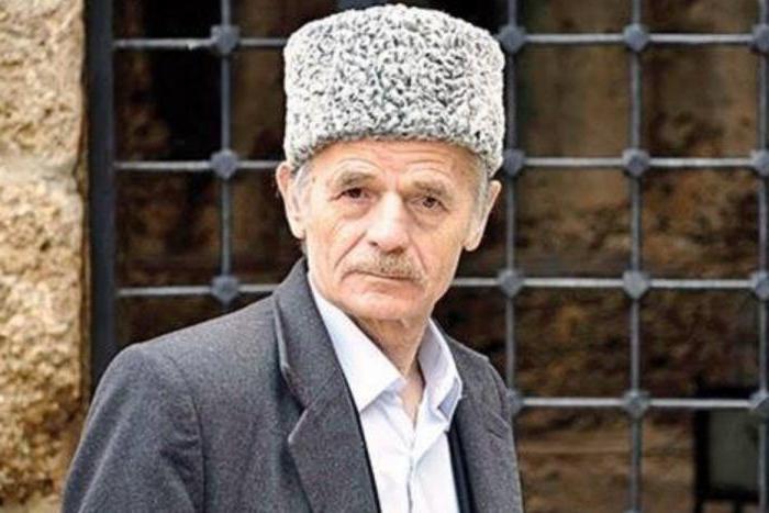 лидер крымских татар мустафа джемилев