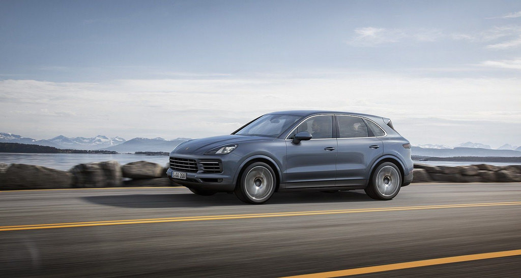 car porsche cayenne