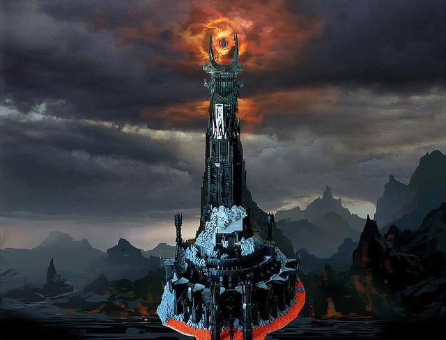 sauron tower photo