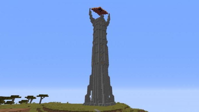 sauron tower minecraft