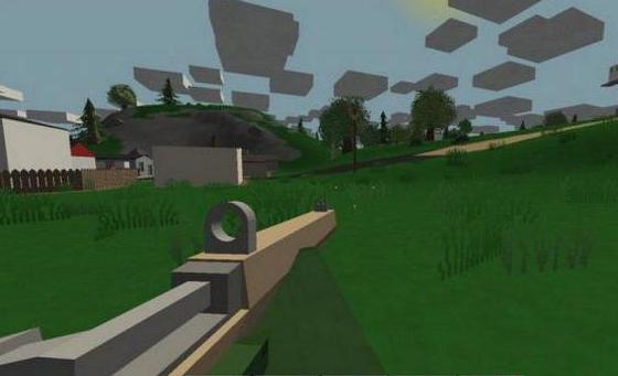 как телепортироваться в unturned