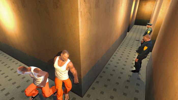 прохождение игры prison escape