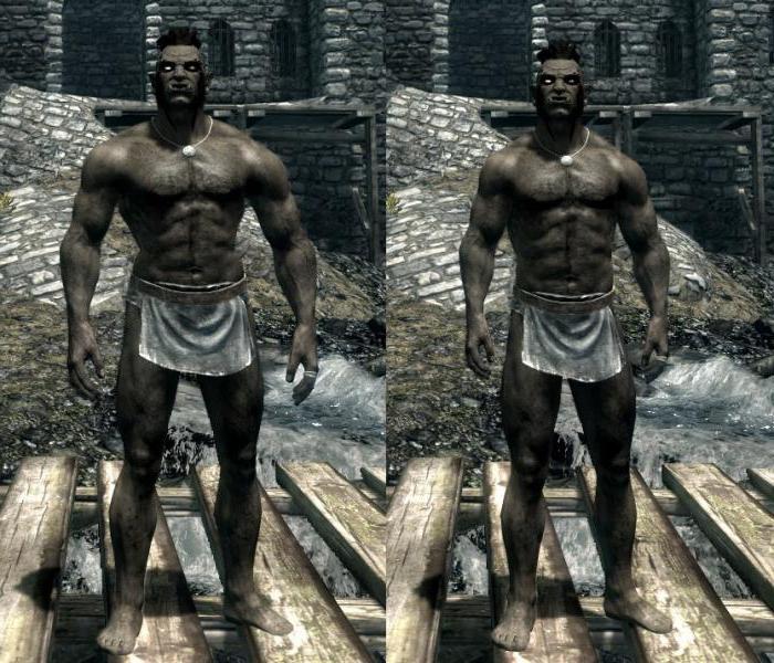 skyrim change