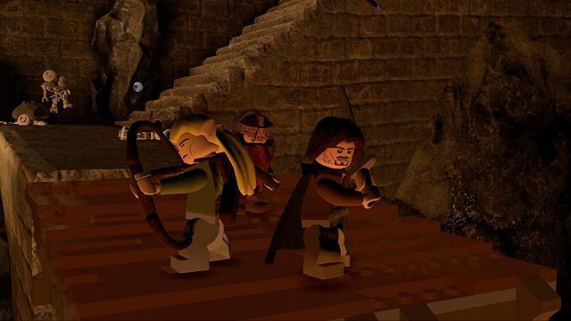 lego lord of the rings walkthrough