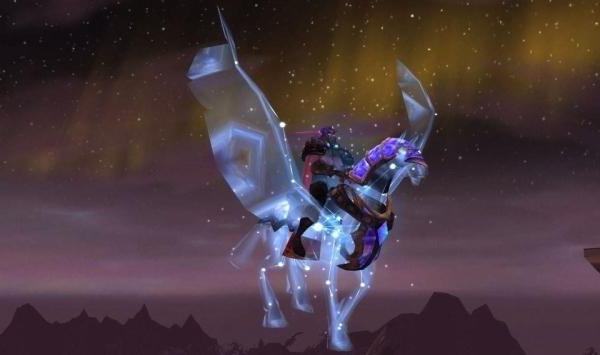 wow skull ephemeral mount