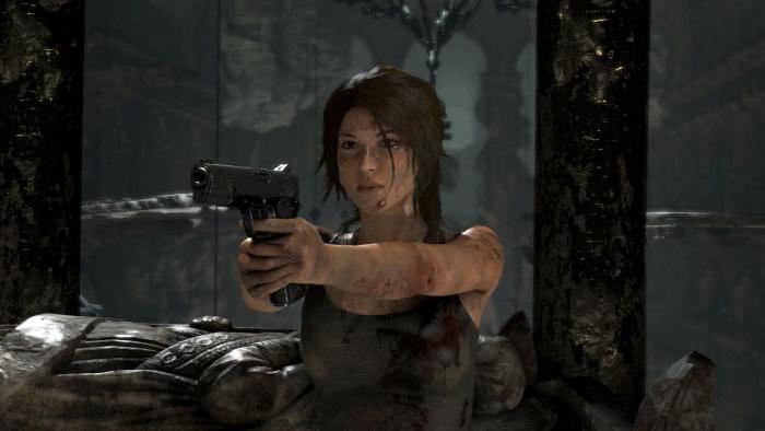 rise of the tomb raider weapon