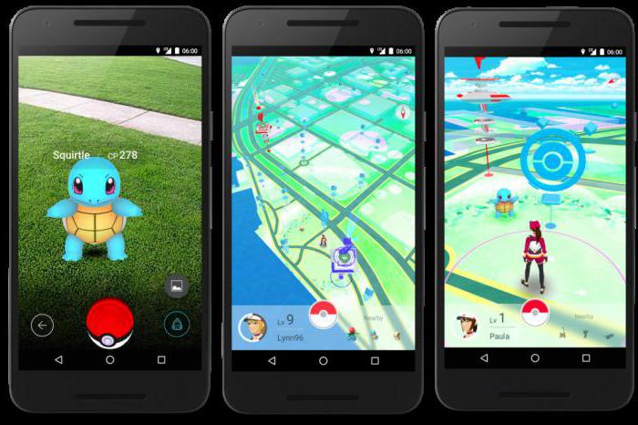 как играть в pokemon go на андроид