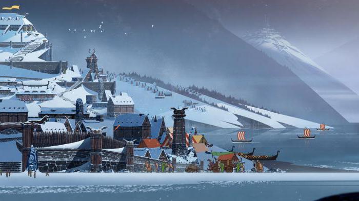 the banner saga in Russian