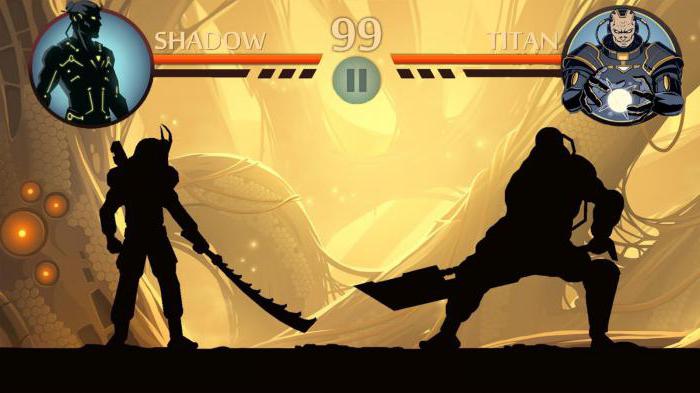 how to defeat a titan in shadow fight