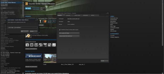 how to enable fps in cs go